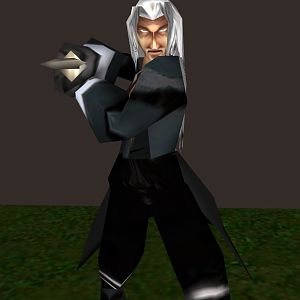 Sephiroth ingametextures EaarlyWIP

Early wip with a MANLY FACE
