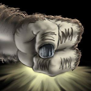 Tauren's hand