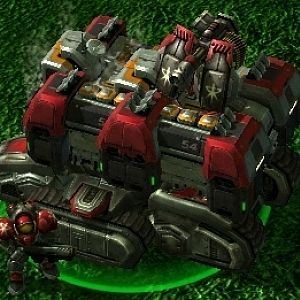 This APC is an armored, fast moving infantry transport with a light Gatling gun mounted on its roof. It can carry up to 6  infantry units at a time, a