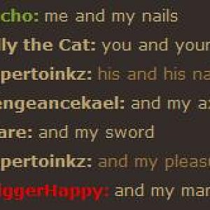 The day the chat stood weird