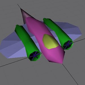 based off of the horton ho223 and the dwarven gyrocopter, along with divinci's flying machines.

i give you: "Insert funny or witty name here", sugg