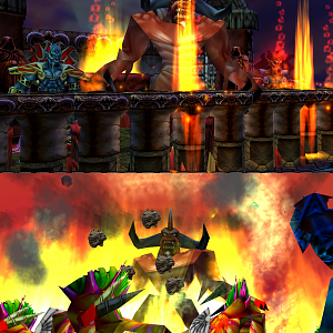 Chapter 7

"Avatar of Wrath"

From highest tower in Darkmwind Avatar and his lackeys Archimonde and Kil'jaden, observed the battle. But even tho a