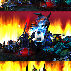 Chapter 8

"Shot through the hearth" 

Avatar rampaged killing in his way both armies. It seemed that his rage can't be stopped. Then one brave or