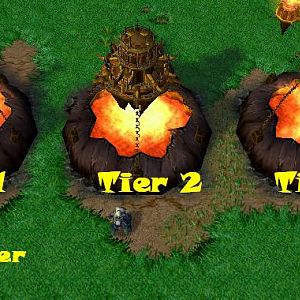 T1: Citadel of Doom
T2:  Citadel of Inferno
T3: Citadel of Chaos (Citadel models by HappyTauren)
Engineer of Burning Legion