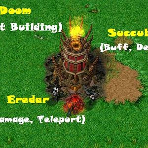 Pillar of Doom (By HappyTauren)
Succubi <3
Eredar