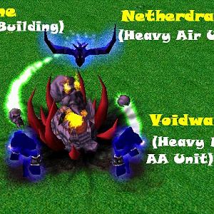 Void Shrine (By pWn3d) (The dark aura under it by: JetFangInferno)
Netherdrake
Voidwalker (By alfredx_sotn)