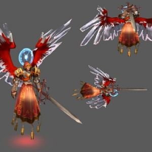 Archangel Model Art