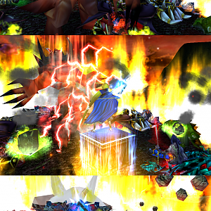 Chapter 9

"Is it really over?"
 
Avatar hurt Tyreal leaving her unconscious. As he was coming to her to deal the final blow Prophet appeared on f