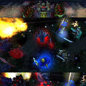 Chapter 10

"Truth approaches" 

With sudden Avatar removal demon armies panicked. With the demon retreat allied armies entered city where now the