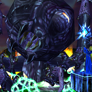 Chapter 12

"Elder God"

Cyaegha: At last after millenniums I am free. Now we shall cleanse the damage and bring back the purity of chaos. Oh you