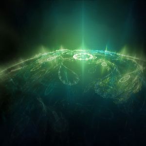 cogentgene abstract green planet
