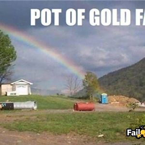end of the rainbow