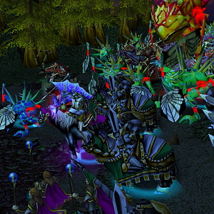 Chapter 15

"Reinforcements" 

The Felwood armies along with Stormwind Remnant finally reached the battlefield. The allied forces may still have c