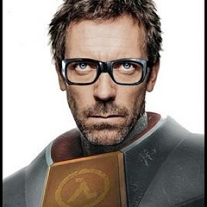 Gordon Freeman + Gregory House = this