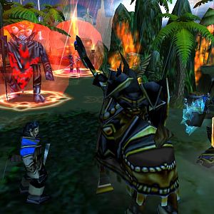 "Trolman's Decision"

The plan was a success exept Tiri was missing. Due to that problem, the army was not stunned therefore Tlenotech, Alagremm's f