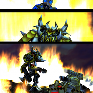 Chapter 16

"Infernal Titan VS Kronous"