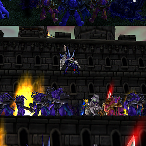 Chapter 17

"Brothers in Arms"

Faceless were surrounding Tyreal, Shadow and Mur'ar. Tyreal was still not feeling good after the encounter with Av