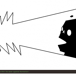 Lazer Comic 1