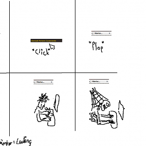wait/loading fail

srry it's a quick sketching .