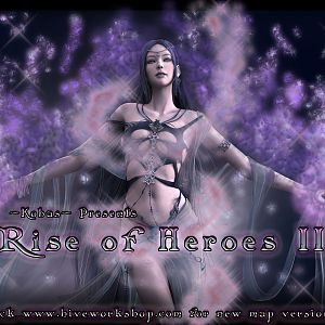 Rise of Heroes II
(New Loading Screen for 2.0 version)