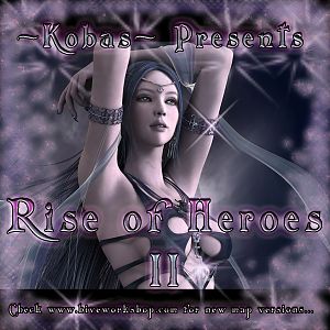 Rise of Heroes II
(New Map Preview Image for 2.0 version)
