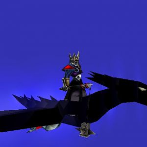 Witchking with Felbeast