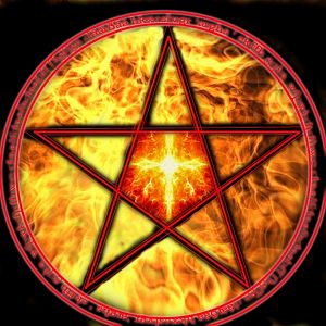 Pentagram by HydraPonika