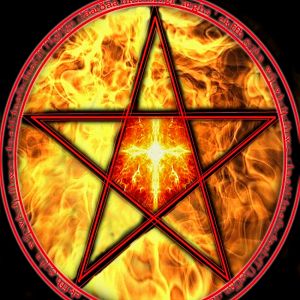Pentagram by HydraPonika
