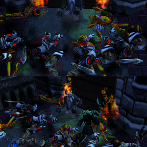 1

Feraldas stood alone in front of Fel Quater. He alone fight of incoming attackers. 
Feraldas: Non shall pass wile I am here! 
Makral: Uh how mo