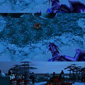 Sneaking

The Sorceress knew her task, but she didn't know how she could infaltrate the camp with out being caught. Luckily she remembered what SLA