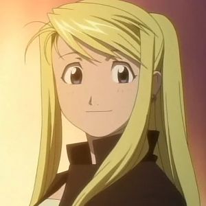 Winry Rockbell. Edward Elric's Girlfriend...