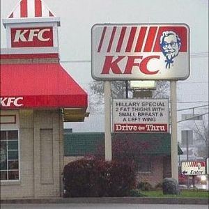 kfc sign