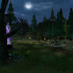 The Lycanus arrive in their new world and begin to plan out future events as well as mourn their losses.

STORYLINE:
The Lycanus used to live in a