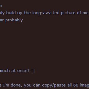 Ap0 is very annoying with pics.