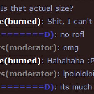 Aaron == small