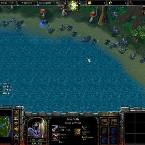 Navi march lakeside