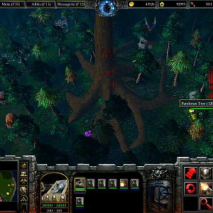 Hometree attacked from all sides