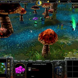 Unobtanium in swamp
