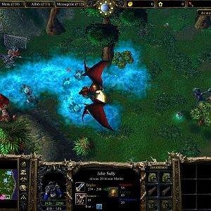 AMP Firebats in trouble
