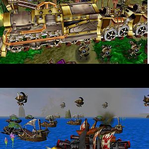 "Train Salesman"

Picture 1:

Surprisingly the construction of the train way of Echo Isle was completed in a very short time. Weird Industries are