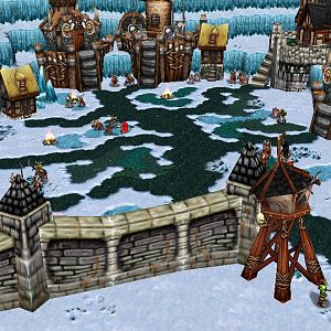 Just to the north of Harka'hu, the trading outpost of Korrathin was established, where the Redscars would head their operations in Northrend.
