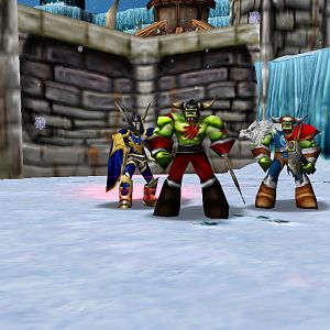 Leading the expedition was Harka'hun's second in command, Fairfield, who, along with his lieutenants Thol'han and Corinthus, headed the trading of the