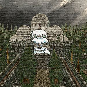 Lycanus Kingdom Concept (Main Palace Area)