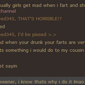 I would kill him.