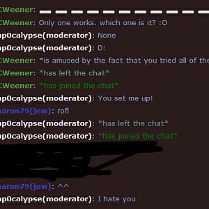 Ap0 gets owned.
(ignore the blackness, bad/lazy editing)