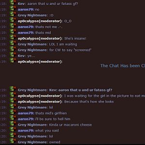 Kev is just wanting a ban.