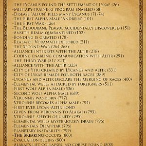 General History