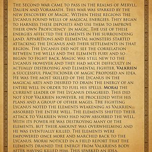 The Second War