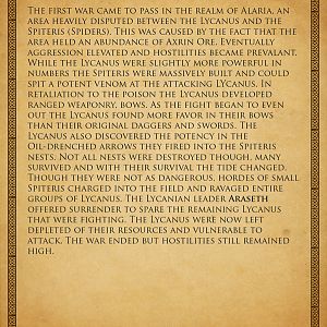 The First War
