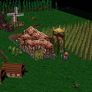 Farmland. Yes, in fact it is strange. I'm not that good with farms...